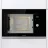 Cuptor cu microunde incorporabil GORENJE BMX 201AG1BG, 800 W, 1000 W, 20 l, Negru