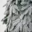 Brad decorativ Divi trees COLLECTION AMERICAN SNOW SMALL 1,8 * 65