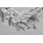 Brad decorativ Divi trees COLLECTION GARLAND PREMIUM SNOW 2,7 *20
