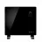 Convector Zenet CONVECTOR ZET 523, 1000 W, 20 m2, Termostat, Negru