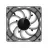 Ventilator GAMEMAX FN12A-C8I, 120mm, ARGB, 31.21dB, 44.35 CFM, 800-1600RPM, Hydro Bearing, Black