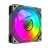 Ventilator GAMEMAX FN12A-C8I, 120mm, ARGB, 31.21dB, 44.35 CFM, 800-1600RPM, Hydro Bearing, Black