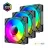 Ventilator GAMEMAX KF300 BK, 3xARGB Fan Kit, 120mm, 