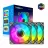 Ventilator GAMEMAX KF300 BK, 3xARGB Fan Kit, 120mm, 