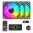 Ventilator GAMEMAX KF300 BK, 3xARGB Fan Kit, 120mm, 