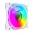 Вентилятор GAMEMAX KF300 WH, 3xARGB Fan Kit, 120mm, 