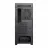 Carcasa fara PSU GAMEMAX QUEST, w/o PSU, 0.6mm, 1x120mm fan, Tempered Glas, USB3.0, Type-C, Black