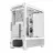 Carcasa fara PSU GAMEMAX Vista AW, w/o PSU, 0.6mm, 6x120mm ARGB fans, Dual TG, USB3.0, Type-C, White. Form Factor (Midi, Micro, Mini ITX, Full) : : MID-TOWER