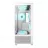 Carcasa fara PSU GAMEMAX Vista AW, w/o PSU, 0.6mm, 6x120mm ARGB fans, Dual TG, USB3.0, Type-C, White. Form Factor (Midi, Micro, Mini ITX, Full) : : MID-TOWER