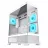 Carcasa fara PSU GAMEMAX Vista AW, w/o PSU, 0.6mm, 6x120mm ARGB fans, Dual TG, USB3.0, Type-C, White. Form Factor (Midi, Micro, Mini ITX, Full) : : MID-TOWER