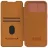 Husa Nillkin IPHONE 15 PLUS, QIN PRO BROWN