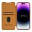 Чехол Nillkin iPhone 15 Pro Max, Qin Pro Brown