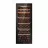 Dulap/Frigider pentru vin HAIER HWS84GA, 84 x 0.75 l, Negru, G