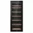 Dulap/Frigider pentru vin HAIER HWS84GA, 84 x 0.75 l, Negru, G