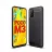 Husa HELMET CASE CARBON XIAOMI POCO M3, BLACK