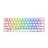 Gaming keyboard RAZER Huntsman Mini, Optical Clicky SW, Doubleshot PBT Keycaps,US Layout,USB, White