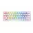 Gaming keyboard RAZER Huntsman Mini, Optical Clicky SW, Doubleshot PBT Keycaps,US Layout,USB, White