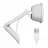 Web camera LOGITECH BRIO 100, 1080P/30FPS, FOV 58°, 2MP, FIXED FOCUS, SHUTTER, 1.5M, WHITE