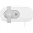 Web camera LOGITECH BRIO 100, 1080P/30FPS, FOV 58°, 2MP, FIXED FOCUS, SHUTTER, 1.5M, WHITE