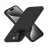 Husa HELMET LIQUID SILICONE IPHONE 15 PRO MAX, NEGRU