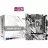 Placa de baza ASROCK H610M-HDV/M.2+ D5 mATX, Factor de formă a plăcii de baza: Micro-ATX Socket: LGA1700 Chipset: Intel H610 Tip Memorie: DDR5 SDRAM Capacitate max. Totală RAM: 96GB Sloturi memorie: 2x DIMM