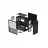 Carcasa fara PSU DEEPCOOL DEEPCOOL "CH560" ATX Case, with Hybrid Side-Window (Tempered Glass Side Panel) Megnetic, without PSU, Tool-Less, Pre-installed: Front 3x140mm ARGB fans, Rear 1x120mm ARGB, Top 360mm radiator, PSU Shroud, GPU support bracket, 3x2.5" Bays / 2x3.5" Bays