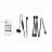 Fan Controllere Xilence LQZ.ARGB_Set Cable (XZ171), Cooling Control Set for ARGB components: 5V D/P 3PIN connections, 1 x Receiver, 1 x Remote Controller, 1x 1 to 4 ARGB Splitter