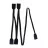 Fan Controllere Xilence LQZ.ARGB_Set Cable (XZ171), Cooling Control Set for ARGB components: 5V D/P 3PIN connections, 1 x Receiver, 1 x Remote Controller, 1x 1 to 4 ARGB Splitter