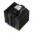 Кулер универсальный DEEPCOOL AK620 DIGITAL, Socket LGA2066/2011-v3/2011/1700/1200/1151/1150/1155 & AM5/AM4, 2x fans:120x120x25mm, 500~1850 RPM±10%, 