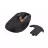 Mouse TRUST Yvi + Eco Wireless Silent Mouse - Red, 8m 2.4GHz, Micro receiver, 800-1600 dpi, 4 button, AA battery, USB
