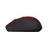 Mouse TRUST Yvi + Eco Wireless Silent Mouse - Red, 8m 2.4GHz, Micro receiver, 800-1600 dpi, 4 button, AA battery, USB