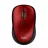 Mouse TRUST Yvi + Eco Wireless Silent Mouse - Red, 8m 2.4GHz, Micro receiver, 800-1600 dpi, 4 button, AA battery, USB