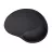 Коврик для мыши TRUST Big Foot Mouse Pad - S size, Ergonomic mouse pad with gel filled wrist rest, 205x236mm, Black