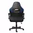 Fotoliu Gaming TRUST GXT 703B RIYE - BLACK/BLUE, PU leather and breathable fabric, adjustable gaming chair with a strong frame, flip-up armrests, Class 4 gas lift, up to 140kg