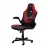 Fotoliu Gaming TRUST GXT 703R RIYE - BLACK/RED, PU leather and breathable fabric, adjustable gaming chair with a strong frame, flip-up armrests, Class 4 gas lift, up to 140kg