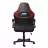 Fotoliu Gaming TRUST GXT 703R RIYE - BLACK/RED, PU leather and breathable fabric, adjustable gaming chair with a strong frame, flip-up armrests, Class 4 gas lift, up to 140kg