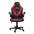 Fotoliu Gaming TRUST GXT 703R RIYE - BLACK/RED, PU leather and breathable fabric, adjustable gaming chair with a strong frame, flip-up armrests, Class 4 gas lift, up to 140kg