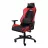 Fotoliu Gaming TRUST GXT 714R RUYA - BLACK/RED, PU leather, 3D armrests, Class 4 gas lift, 90°-180° adjustable backrest, Strong and robust metal base frame, Including removable and adjustable lumbar and neck cushion, Durable double wheels, up to 195 cm