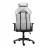 Fotoliu Gaming TRUST GXT 714W Ruya - Black/White, Tilt, max. 30 kg, Tilting angle 13°, Distance TV to Wall: 53 mm, max. VESA 200 x 400, Black