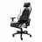 Fotoliu Gaming TRUST GXT 714W Ruya - Black/White, Tilt, max. 30 kg, Tilting angle 13°, Distance TV to Wall: 53 mm, max. VESA 200 x 400, Black