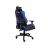Fotoliu Gaming TRUST GXT 714B RUYA - BLACK/BLUE, PU leather, 3D armrests, Class 4 gas lift, 90°-180° adjustable backrest, Strong and robust metal base frame, Including removable and adjustable lumbar and neck cushion, Durable double wheels, up to 195 c