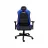 Fotoliu Gaming TRUST GXT 714B RUYA - BLACK/BLUE, PU leather, 3D armrests, Class 4 gas lift, 90°-180° adjustable backrest, Strong and robust metal base frame, Including removable and adjustable lumbar and neck cushion, Durable double wheels, up to 195 c