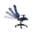 Fotoliu Gaming TRUST GXT 714B RUYA - BLACK/BLUE, PU leather, 3D armrests, Class 4 gas lift, 90°-180° adjustable backrest, Strong and robust metal base frame, Including removable and adjustable lumbar and neck cushion, Durable double wheels, up to 195 c