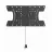 Suport perete GEMBIRD TV-WALL MOUNT FOR 32-65" "WM-65F-03", Fixed, max. 30 kg, Distance TV to Wall: 22 mm, max. VESA 200 x 400, Black