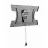 Suport perete GEMBIRD TV-WALL MOUNT FOR 32-65" "WM-65F-03", Fixed, max. 30 kg, Distance TV to Wall: 22 mm, max. VESA 200 x 400, Black