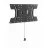 Suport perete GEMBIRD TV-WALL MOUNT FOR 32-65" "WM-65F-03", Fixed, max. 30 kg, Distance TV to Wall: 22 mm, max. VESA 200 x 400, Black