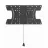 Suport perete GEMBIRD TV-WALL MOUNT FOR 32-65" "WM-65T-02", Tilt, max. 30 kg, Tilting angle 13°, Distance TV to Wall: 53 mm, max. VESA 200 x 400, Black