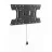Suport perete GEMBIRD TV-WALL MOUNT FOR 32-65" "WM-65T-02", Tilt, max. 30 kg, Tilting angle 13°, Distance TV to Wall: 53 mm, max. VESA 200 x 400, Black