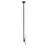 Suport perete GEMBIRD TV-CEILING MOUNT FOR 37-70" "CM-70ST-01", Full motion, max. 50 kg, up to 60 degrees swivel and 30 degrees tilting, Distance from the ceiling: 698 - 1568 mm, max. VESA 400 x 400, Black