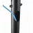 Suport perete GEMBIRD TV-CEILING MOUNT FOR 37-70" "CM-70ST-01", Full motion, max. 50 kg, up to 60 degrees swivel and 30 degrees tilting, Distance from the ceiling: 698 - 1568 mm, max. VESA 400 x 400, Black